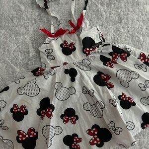 Minnie Mouse Dress with ties